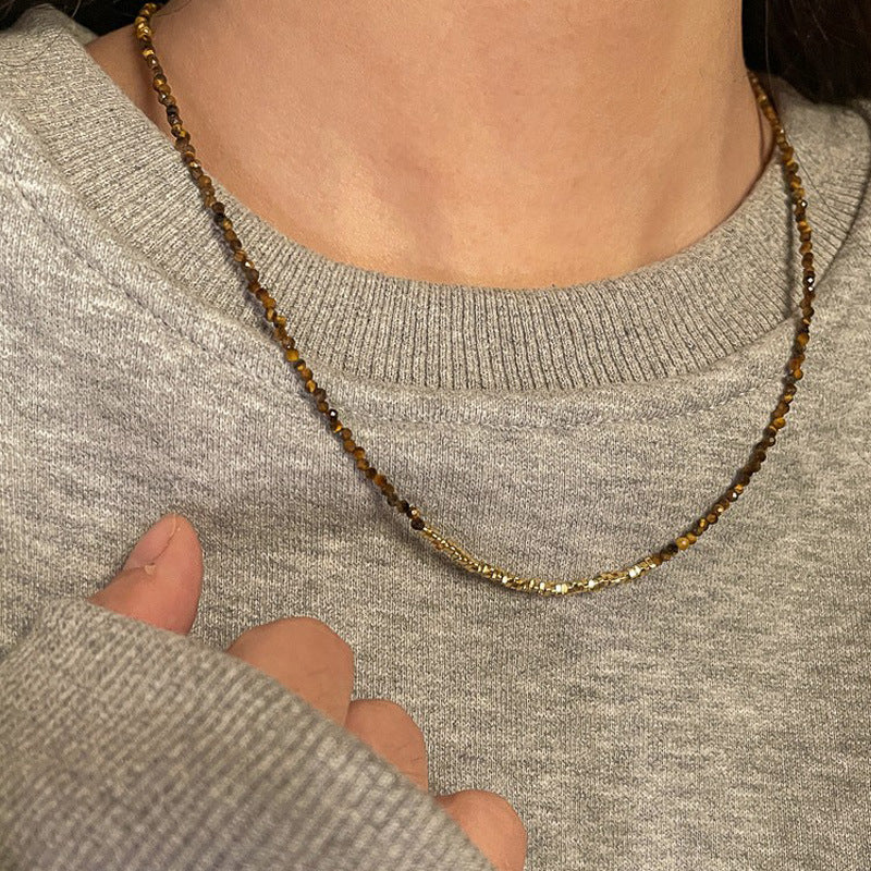 Golden Tiger’s Eye Confidence Necklace product photo 3