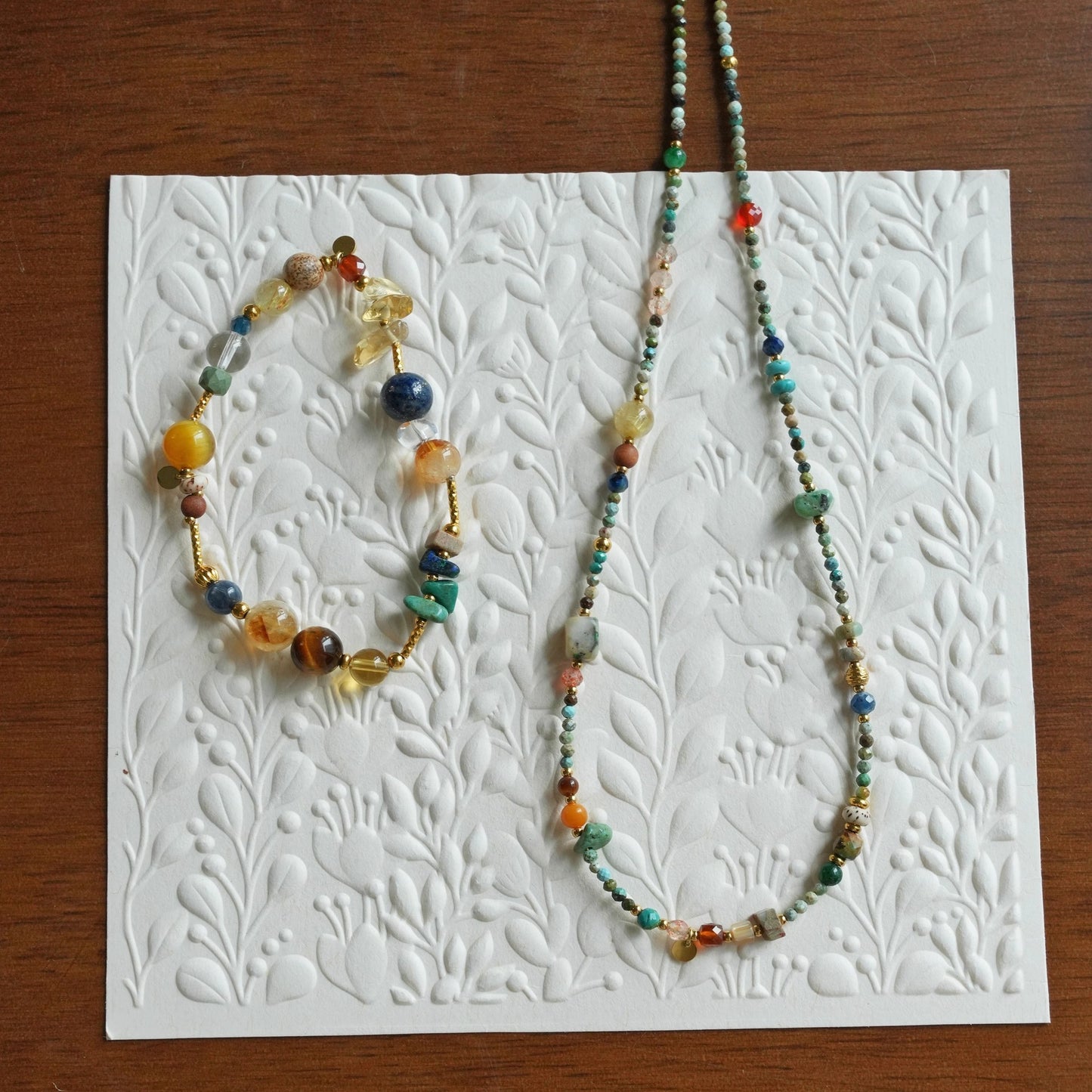 Oakmoss Turquoise Grounding Necklace product photo 1