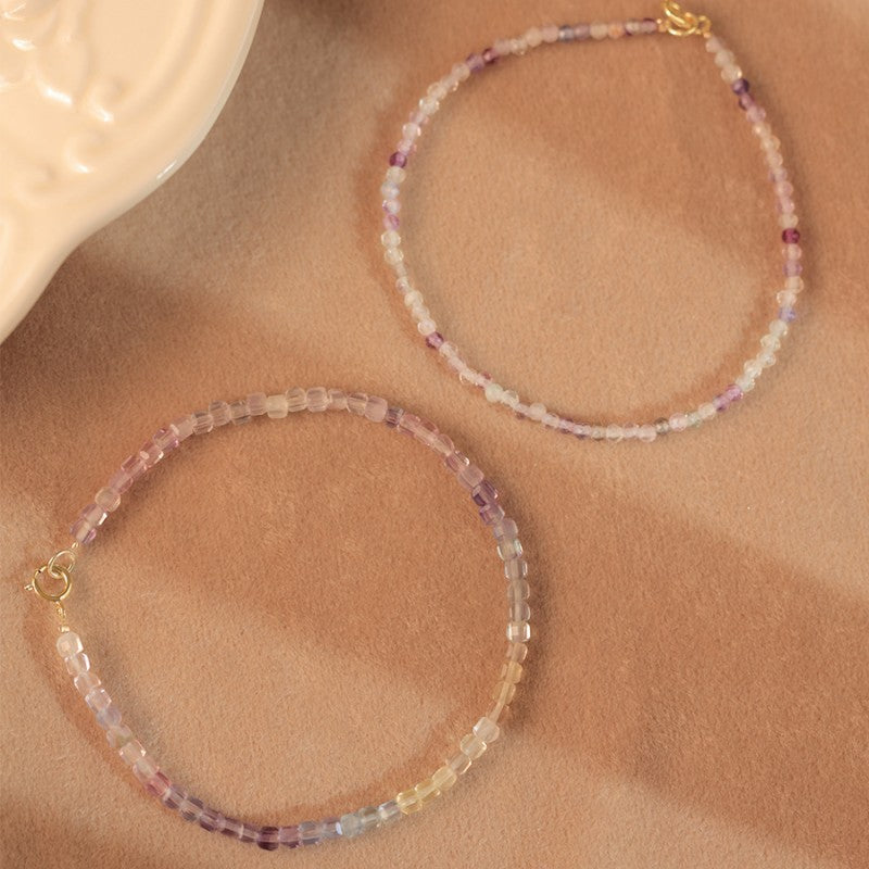 Rainbow Fluorite Clarity Bracelet product photo 1