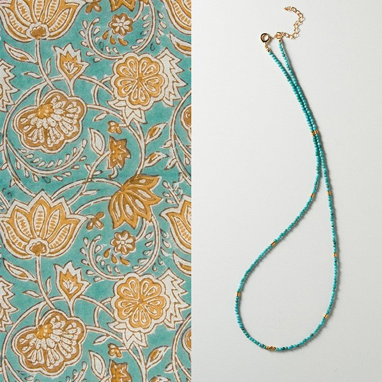 Spring Harmony Turquoise Necklace product photo 1