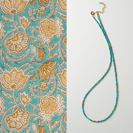 Spring Harmony Turquoise Necklace product photo 1