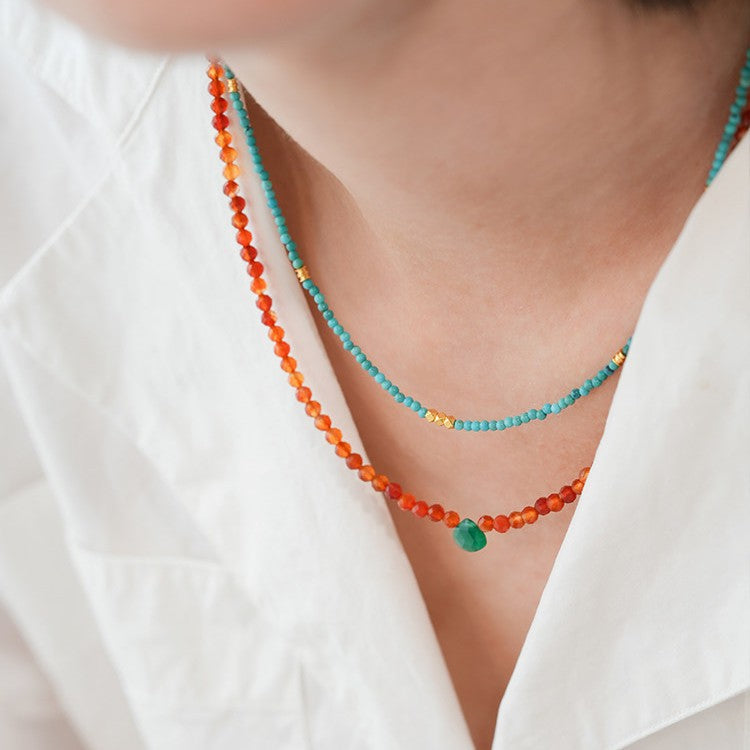 Spring Harmony Turquoise Necklace product photo 2