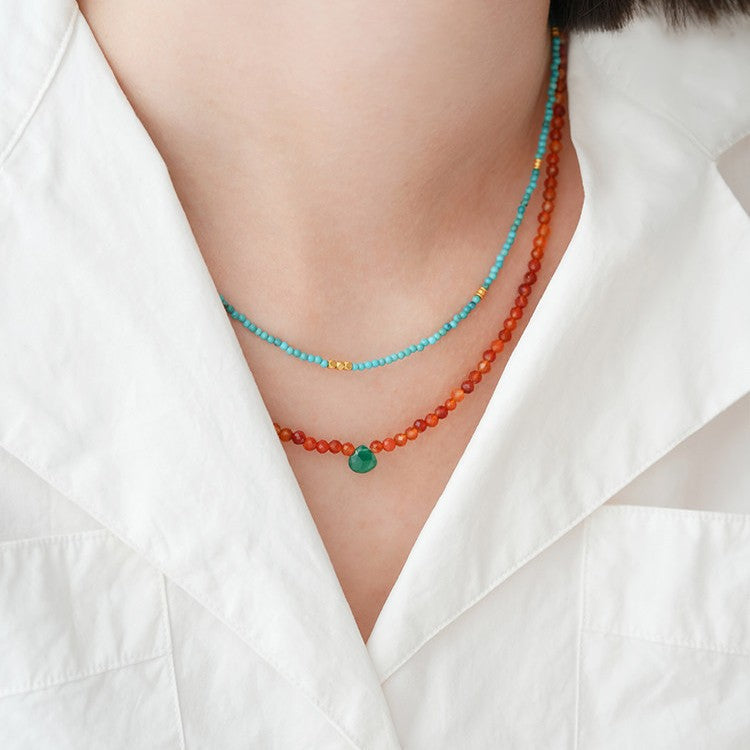 Spring Harmony Turquoise Necklace product photo 3